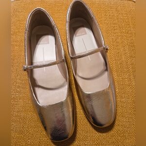 Dolce Vita Gold Maryjanes 7.5